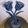3D Printed Rose Flower Ornament – Valentine’s Gift & Home Décor Keepsake