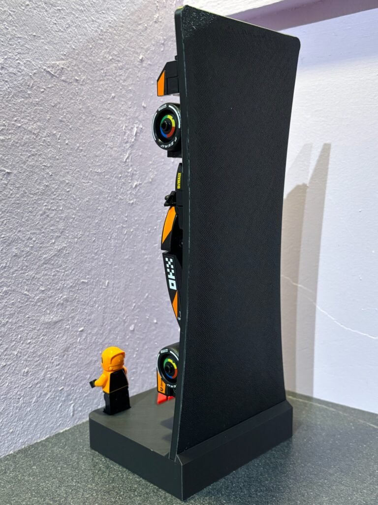 LEGO F1 Display Stand for Speed Champions Cars