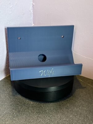 PSP wall mount bracket front view