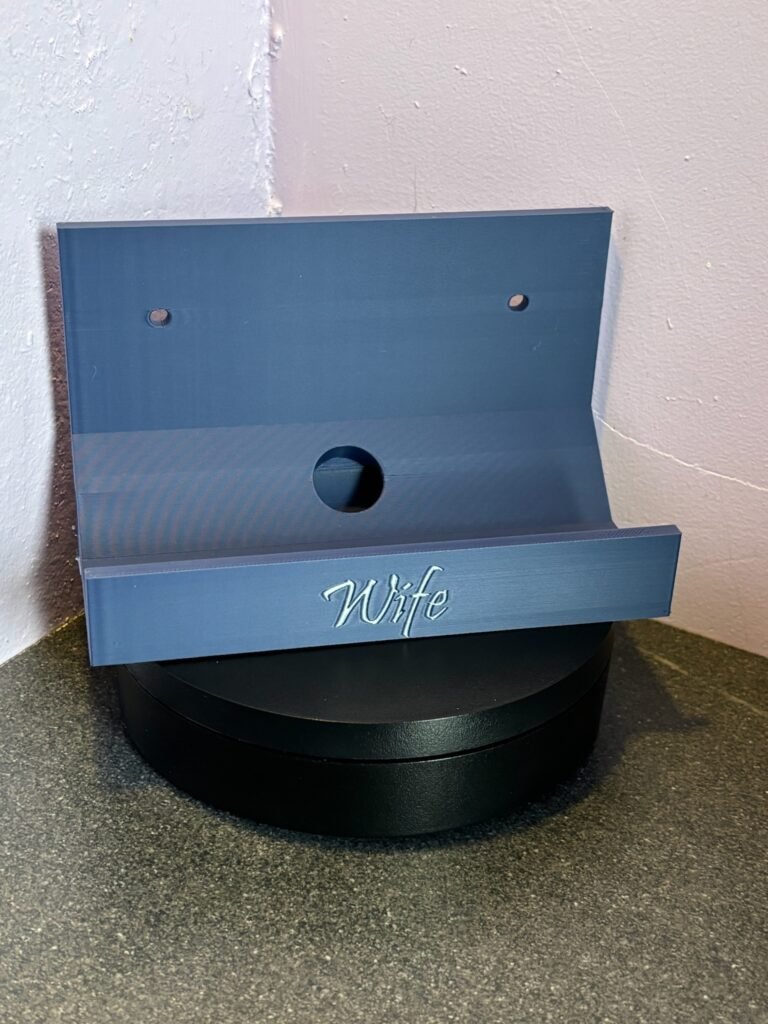 PSP wall mount bracket front view