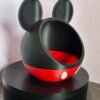 Mouse trinket bowl showing open storage space