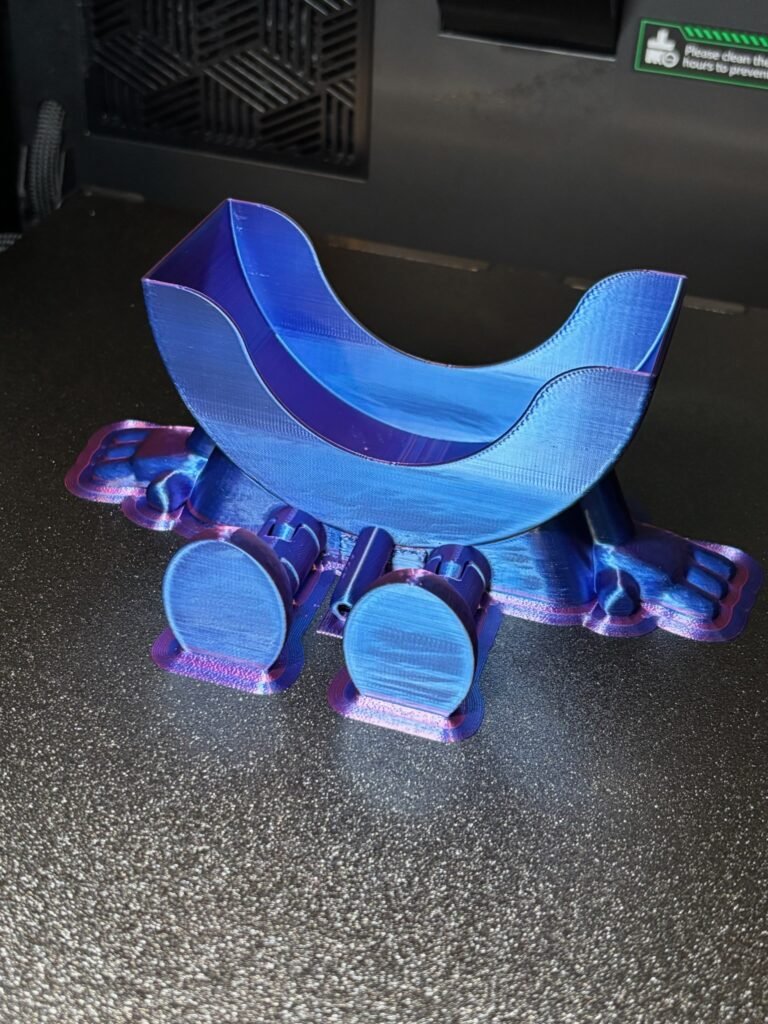 Draining Sponge Holder for Scrub Daddy & Scrub Mommy | Sink Organiser