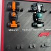 lego f1 speed champions wall display board