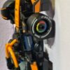 Discreet wall hook holding Formula 1 Speed Champions car