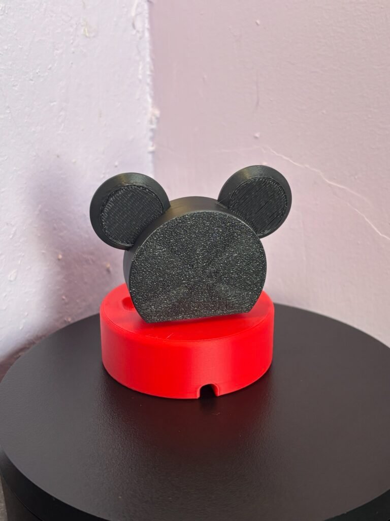 Mouse Apple Watch Charger Stand | Character-Inspired Desk Dock