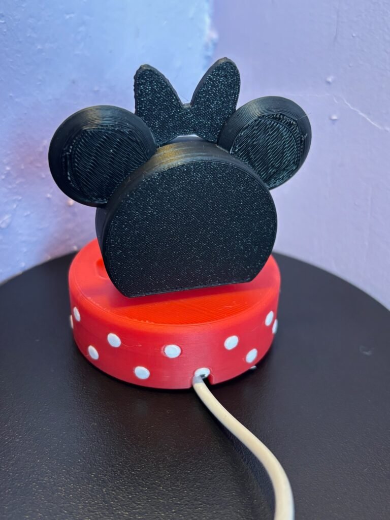 Mouse Apple Watch Charger Stand | Character-Inspired Desk Dock