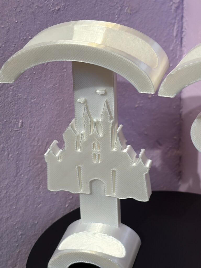 disney inspired bag and ear hooks – wall mounted park accessory holder