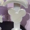disney inspired bag and ear hooks – wall mounted park accessory holder