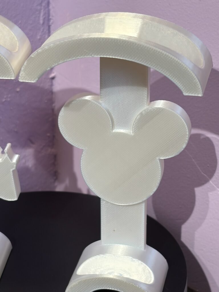 disney inspired bag and ear hooks – wall mounted park accessory holder