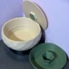 pistachio bowl with hidden shell compartment