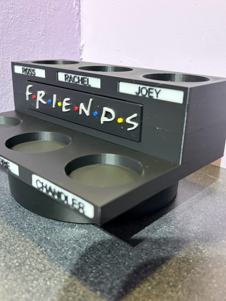 F.R.I.E.N.D.S figure display