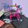 Disney inspired D key holder with six keys displayed