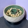pistachio bowl with hidden shell compartment