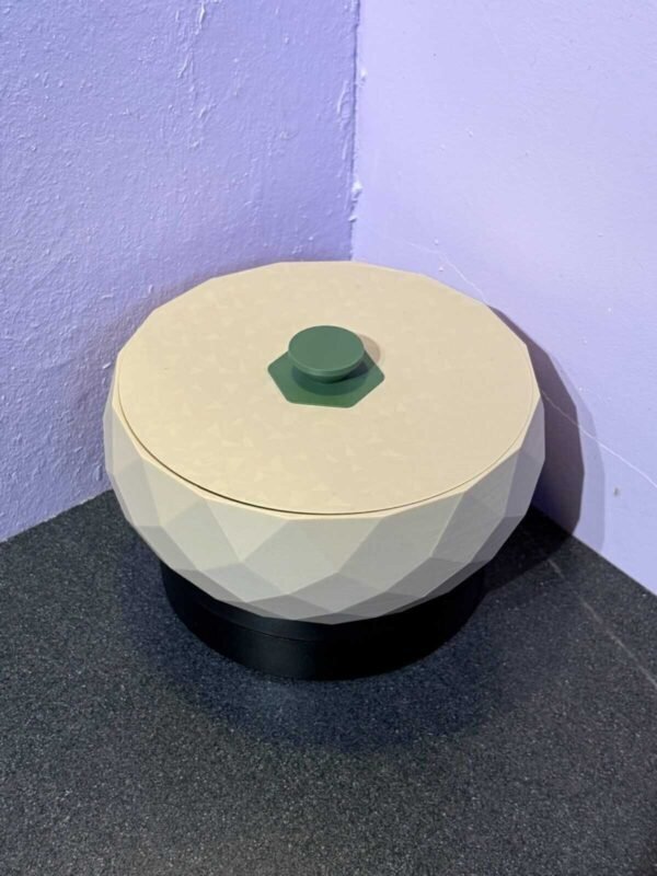 pistachio bowl with hidden shell compartment