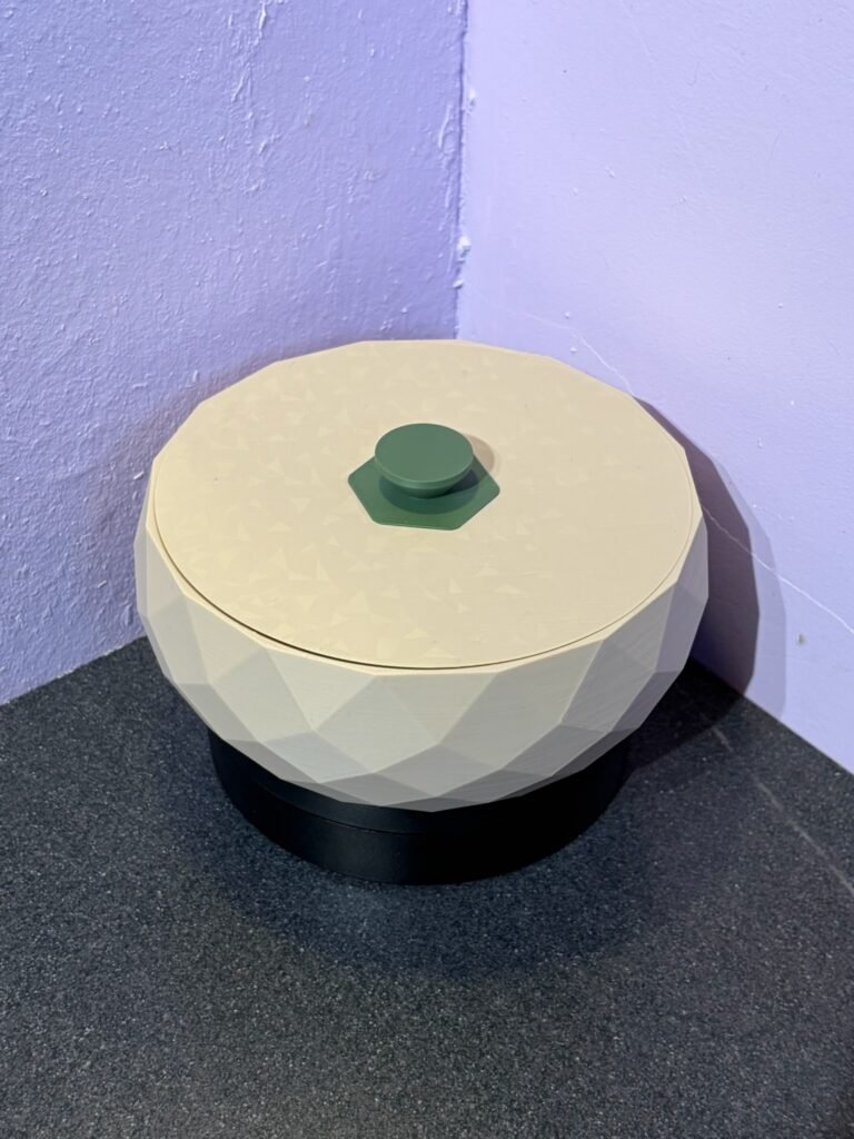 pistachio bowl with hidden shell compartment