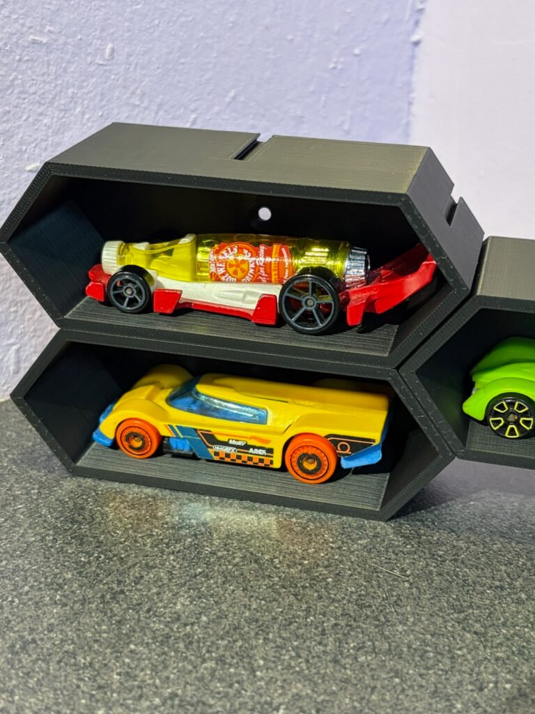 Modular Hotwheels Wall Mount Display