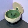 pistachio bowl with hidden shell compartment