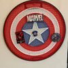 captain america inspired shield pin board – enamel pin display