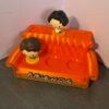 Friends sofa showing 2 characters