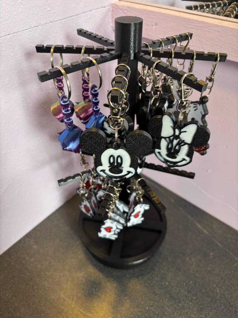 Keyring Holder Stand