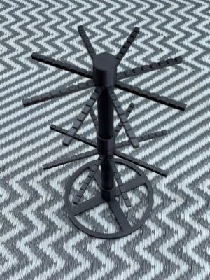 Keyring Holder Stand