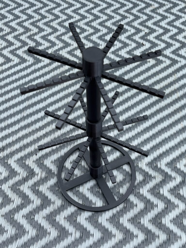 Keyring Holder Stand