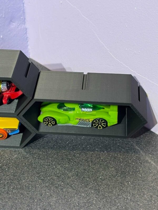 Modular Hotwheels Wall Mount Display
