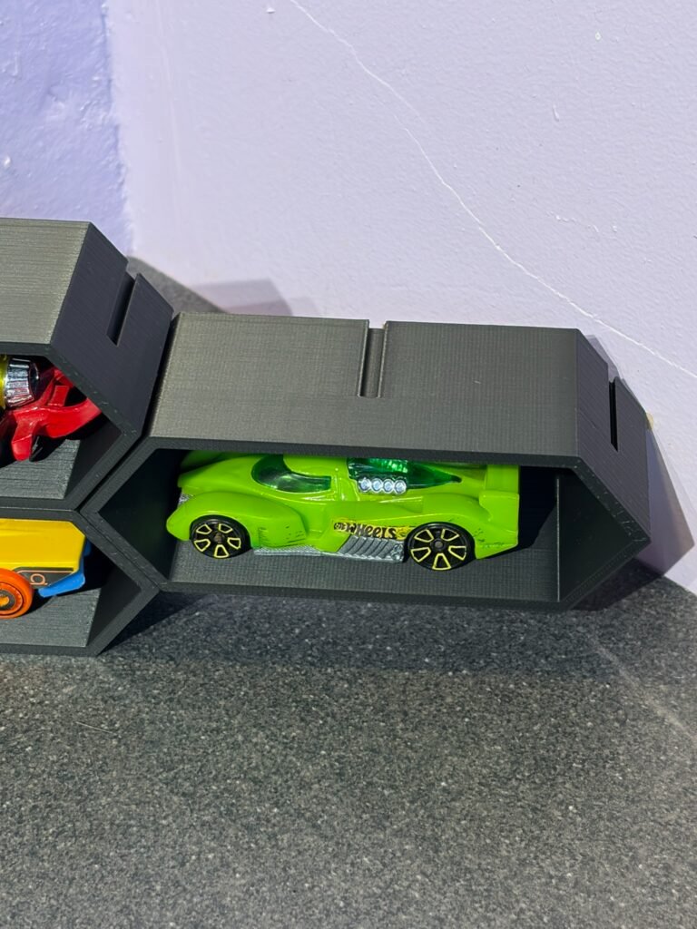 Modular Hotwheels Wall Mount Display