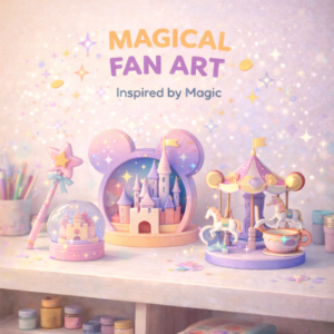 disney fan art thumbnail