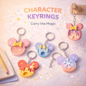 disney keyrings thumbnail