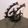 disney inspired “d” key holder – 6 key stand & organiser