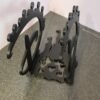 disney inspired “d” key holder – 6 key stand & organiser