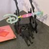 disney inspired “d” key holder – 6 key stand & organiser