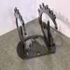disney inspired “d” key holder – 6 key stand & organiser