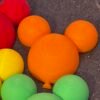 magical balloon character cruise door magnet — 3d printed enchanted ear balloon decoration | fish extender gift