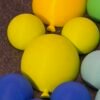 magical balloon character cruise door magnet — 3d printed enchanted ear balloon decoration | fish extender gift