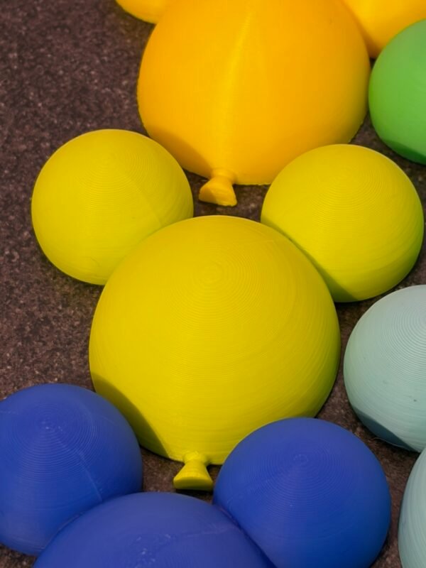 magical balloon character cruise door magnet — 3d printed enchanted ear balloon decoration | fish extender gift