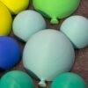 magical balloon character cruise door magnet — 3d printed enchanted ear balloon decoration | fish extender gift