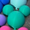 magical balloon character cruise door magnet — 3d printed enchanted ear balloon decoration | fish extender gift