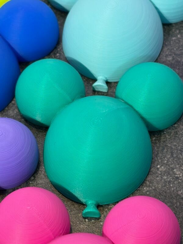 magical balloon character cruise door magnet — 3d printed enchanted ear balloon decoration | fish extender gift