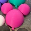 magical balloon character cruise door magnet — 3d printed enchanted ear balloon decoration | fish extender gift