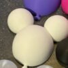 magical balloon character cruise door magnet — 3d printed enchanted ear balloon decoration | fish extender gift