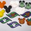 halloween cruise magnet bundle — 13 piece 3d printed stateroom door decoration set | save over 15% | fish extender collection
