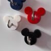 Mickey shaped heavy duty magnetic hooks