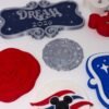 magical cruise door starter bundle — 14 piece 3d printed stateroom decoration set | personalised signs, pirate night magnets & hooks