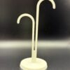 3d printed earring display stand set — set of 3 minimal hook jewellery stands | tall asymmetric, short asymmetric & symmetric | black or white
