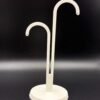 3d printed earring display stand set — set of 3 minimal hook jewellery stands | tall asymmetric, short asymmetric & symmetric | black or white