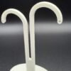 3d printed earring display stand set — set of 3 minimal hook jewellery stands | tall asymmetric, short asymmetric & symmetric | black or white