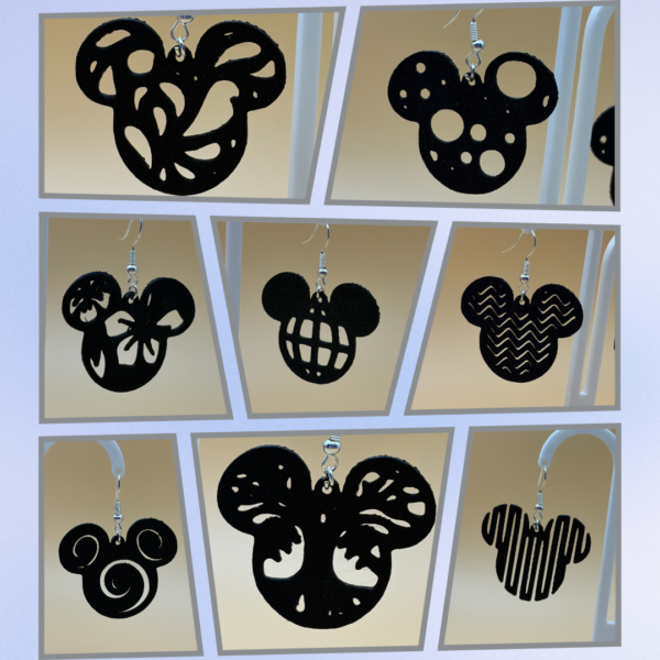 All 8 designs of the parks