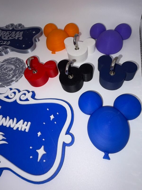 disney cruise ultimate bundle | 3d printed personalised cabin magnets set